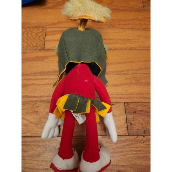 Vintage 1993‎ 24k Marvin The Martian Looney Tunes Plush Stuffed Toy With Tag - Picture 3 of 10
